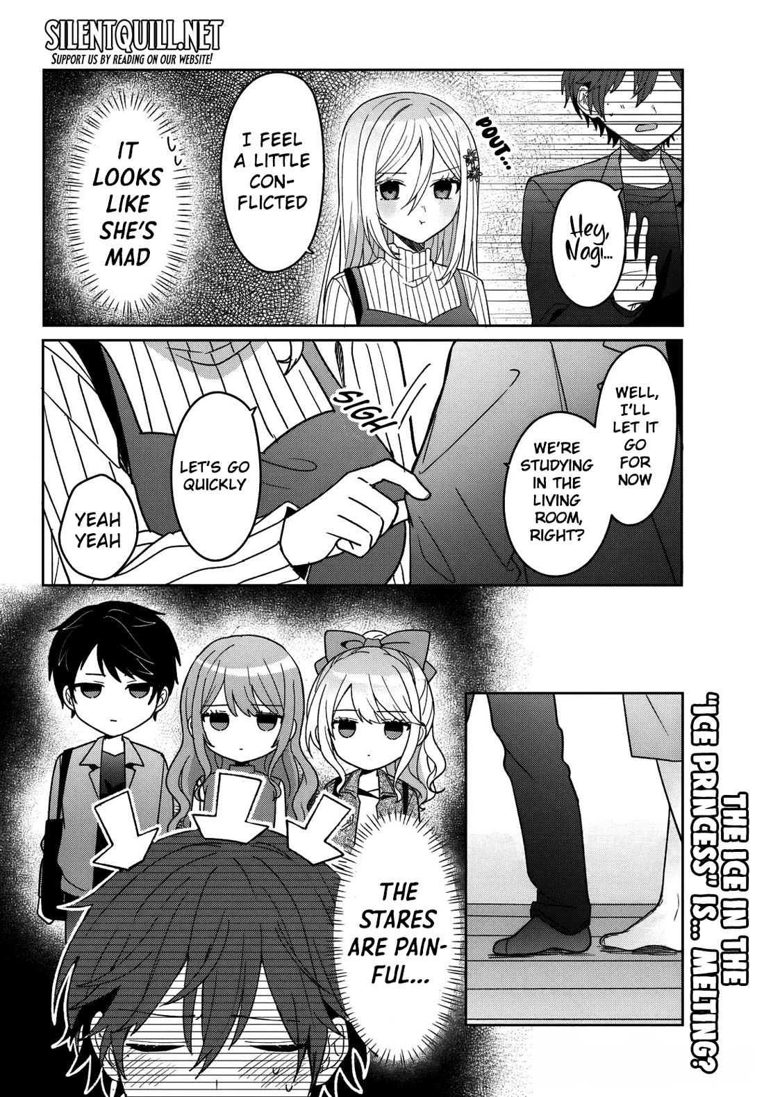 After Helping the “Ice Princess” From Another School, I Decided to Start as a Friend chapter 10 page 29