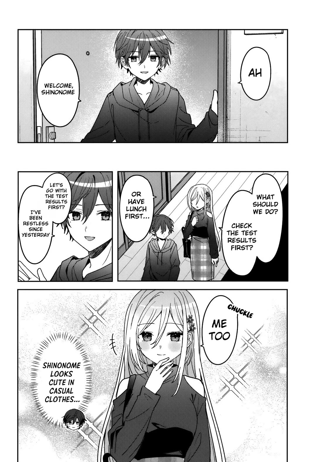 After Helping the “Ice Princess” From Another School, I Decided to Start as a Friend chapter 10 page 3