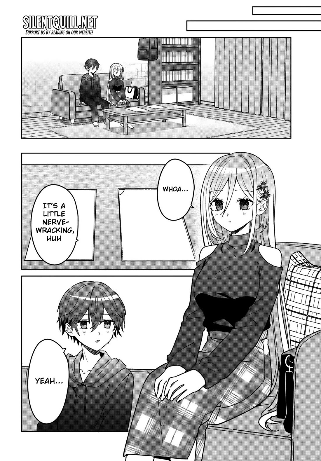 After Helping the “Ice Princess” From Another School, I Decided to Start as a Friend chapter 10 page 5