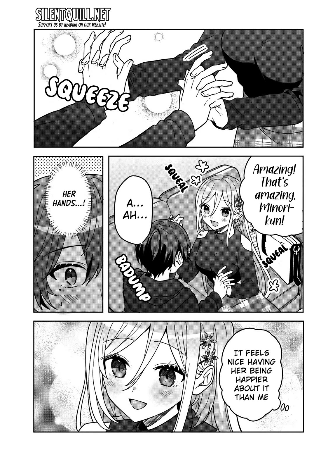 After Helping the “Ice Princess” From Another School, I Decided to Start as a Friend chapter 10 page 8