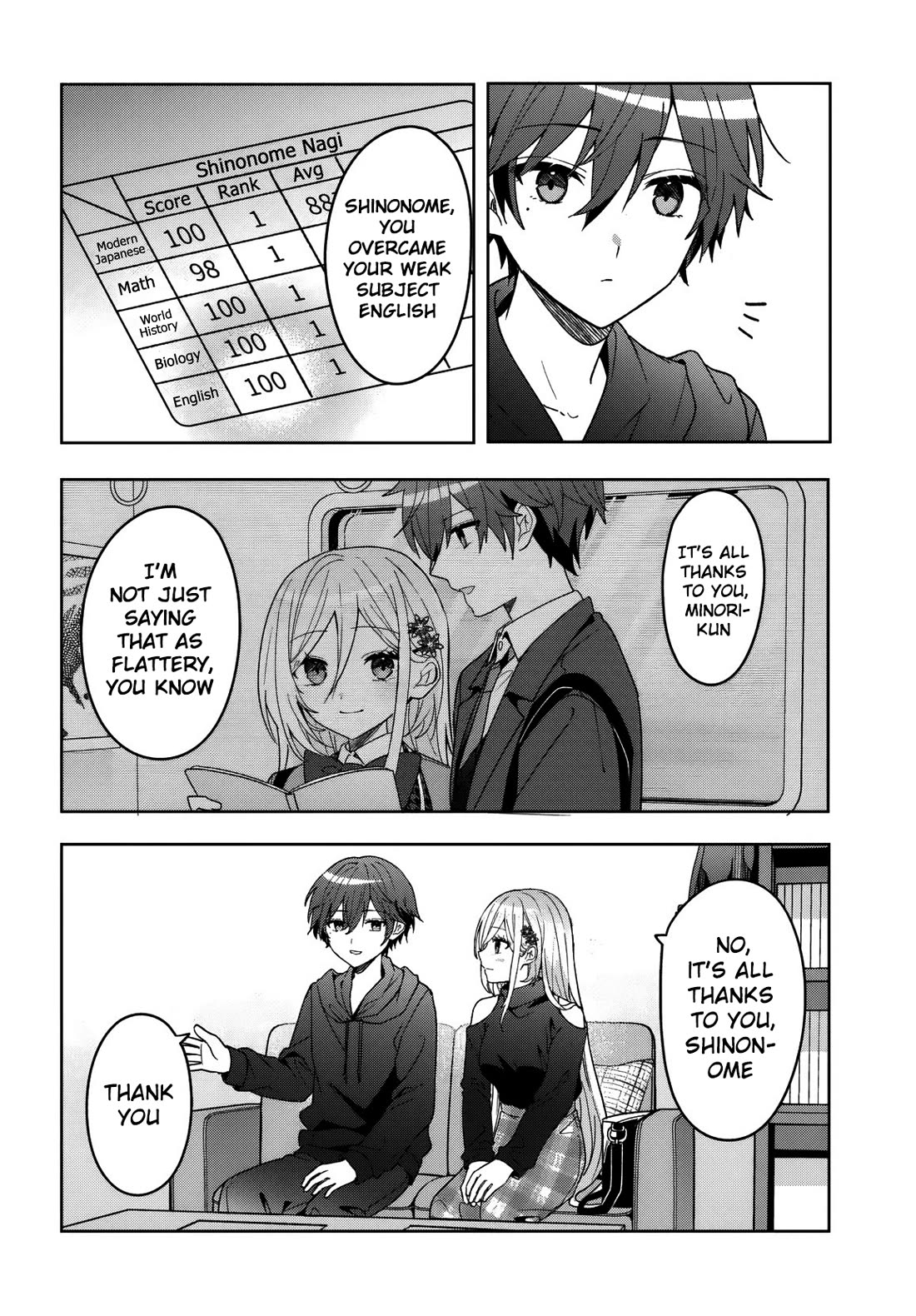 After Helping the “Ice Princess” From Another School, I Decided to Start as a Friend chapter 10 page 9