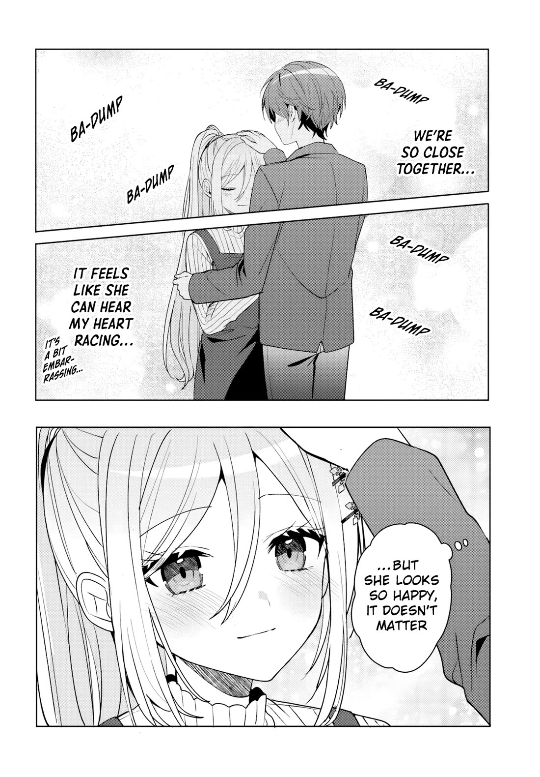 After Helping the “Ice Princess” From Another School, I Decided to Start as a Friend chapter 11 page 11