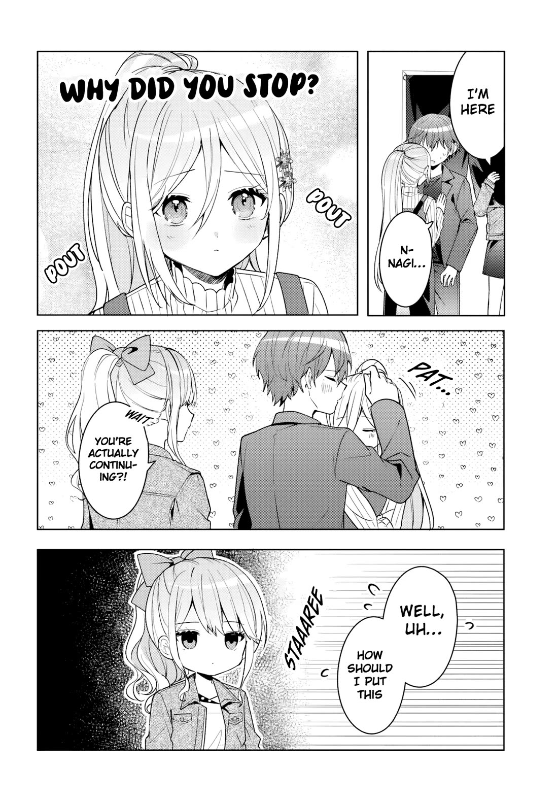 After Helping the “Ice Princess” From Another School, I Decided to Start as a Friend chapter 11 page 13