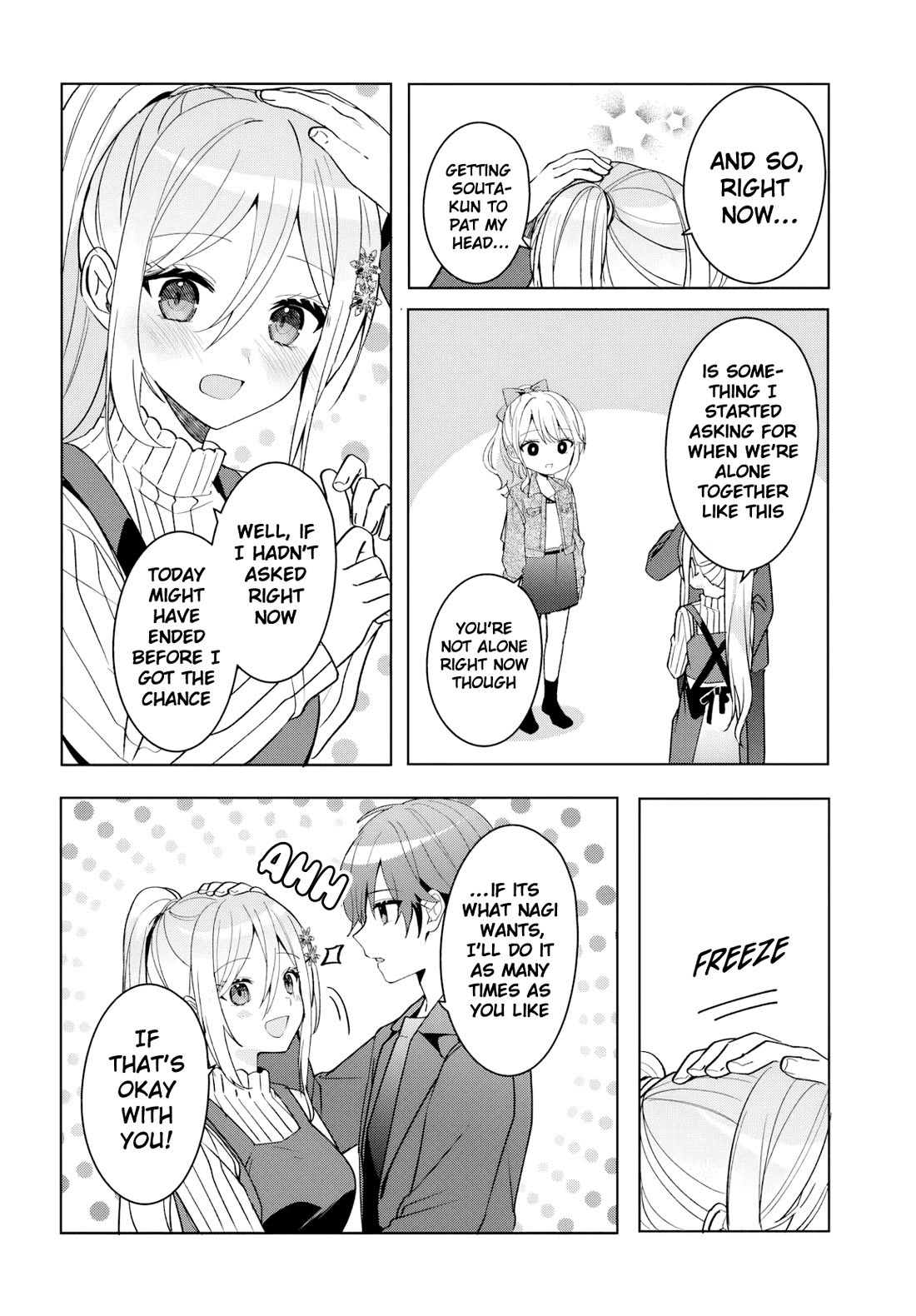 After Helping the “Ice Princess” From Another School, I Decided to Start as a Friend chapter 11 page 15