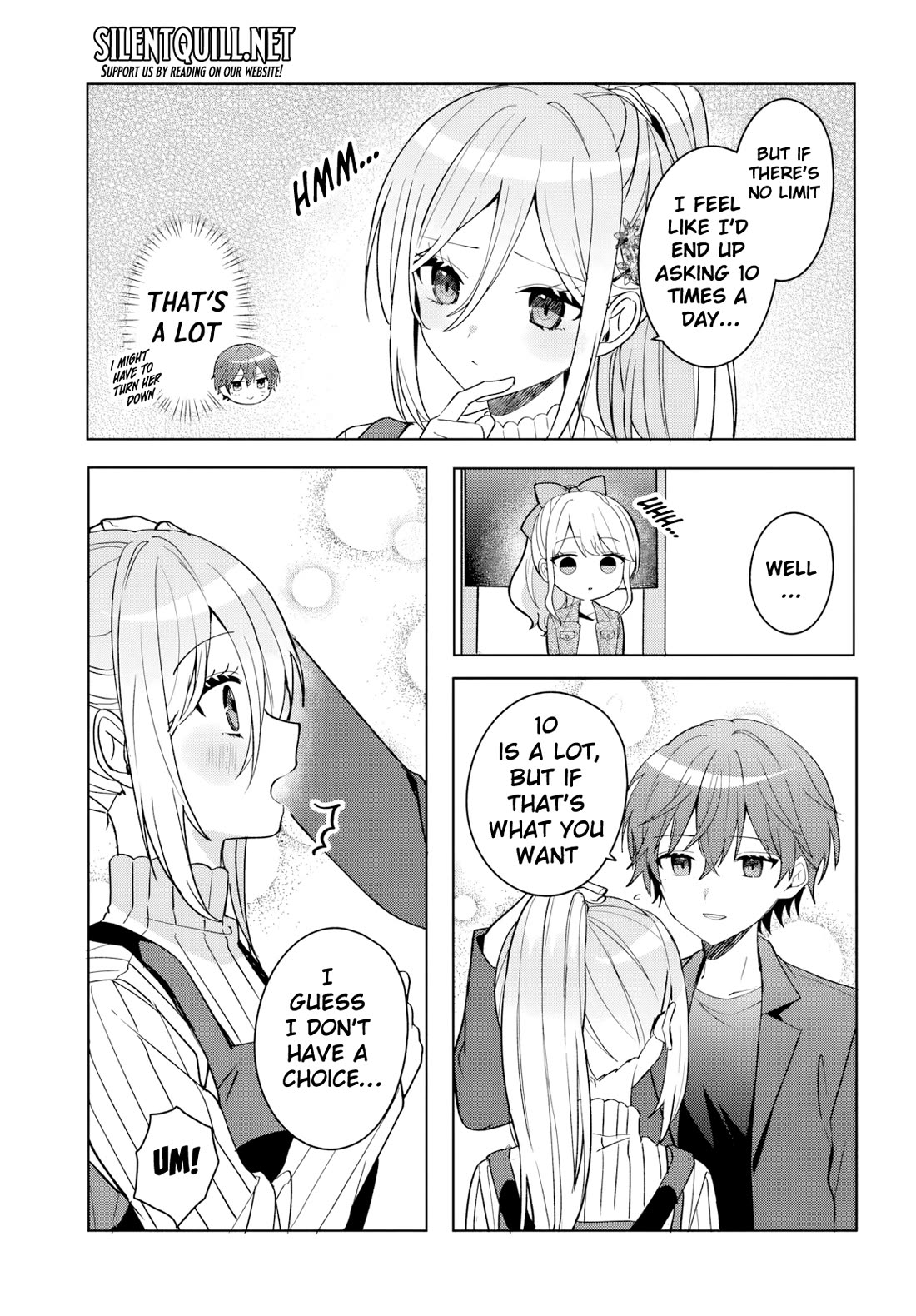 After Helping the “Ice Princess” From Another School, I Decided to Start as a Friend chapter 11 page 16