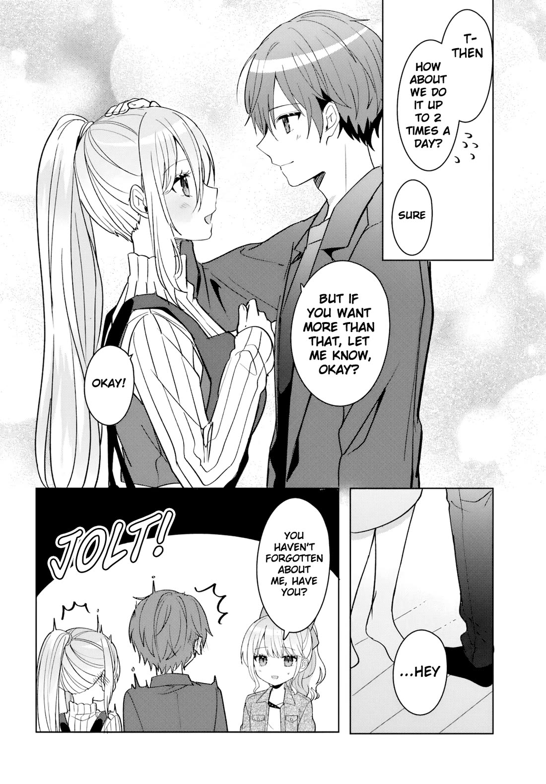 After Helping the “Ice Princess” From Another School, I Decided to Start as a Friend chapter 11 page 17