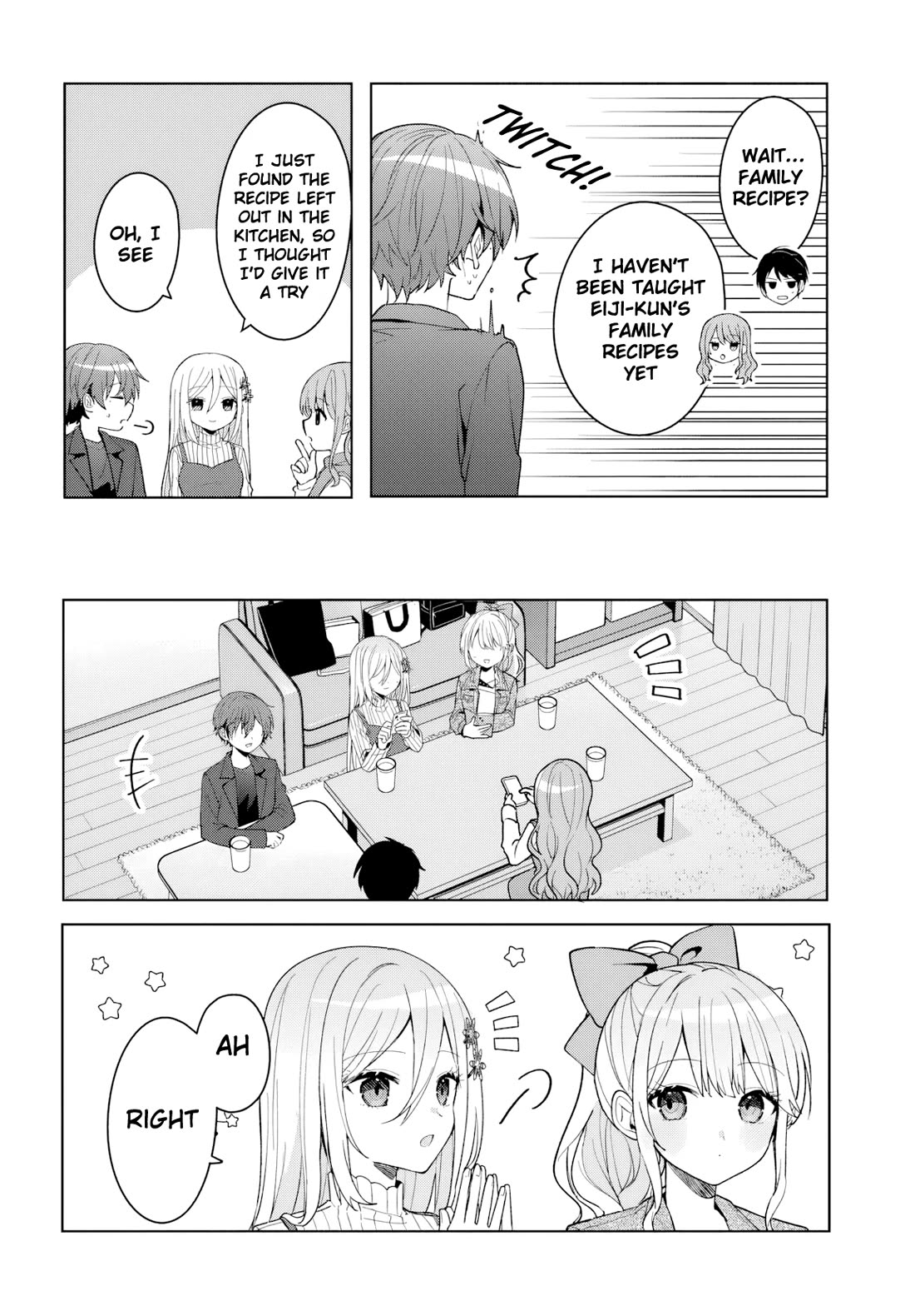 After Helping the “Ice Princess” From Another School, I Decided to Start as a Friend chapter 11 page 19