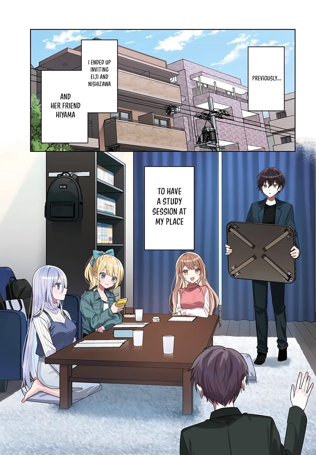 After Helping the “Ice Princess” From Another School, I Decided to Start as a Friend chapter 11 page 2