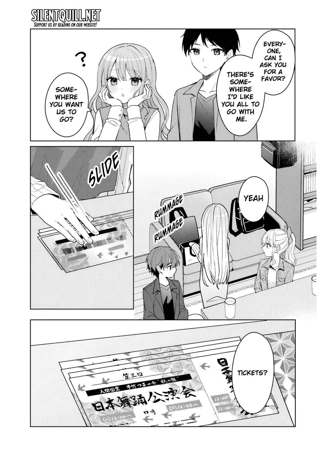 After Helping the “Ice Princess” From Another School, I Decided to Start as a Friend chapter 11 page 20