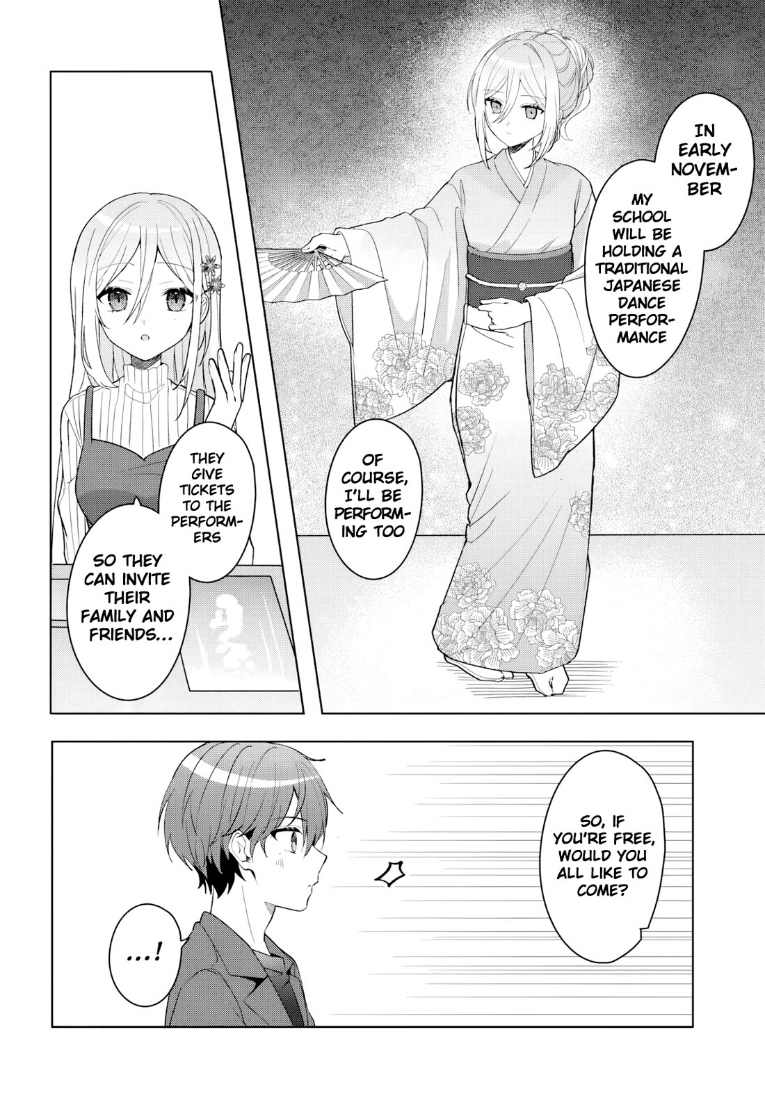 After Helping the “Ice Princess” From Another School, I Decided to Start as a Friend chapter 11 page 21