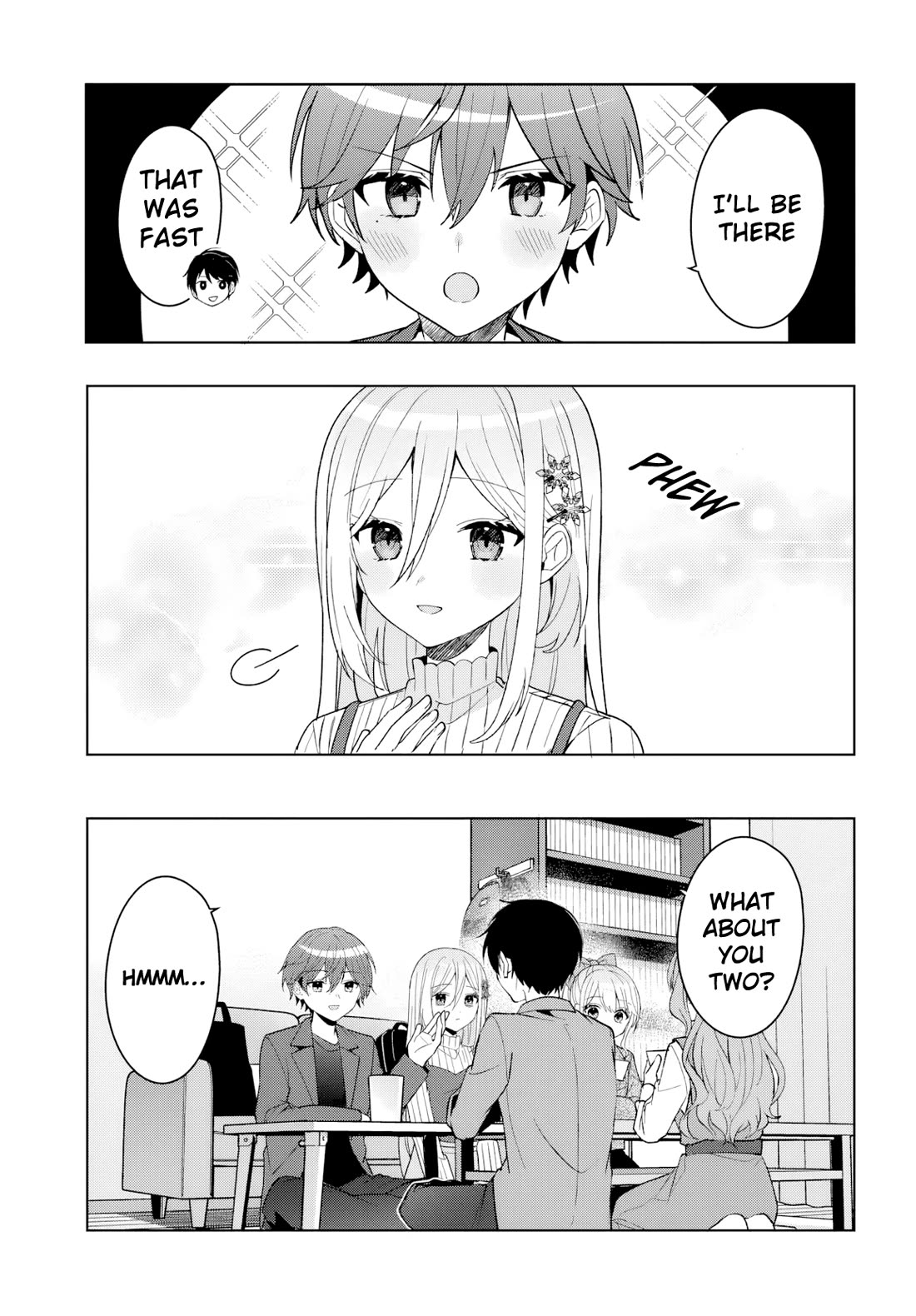 After Helping the “Ice Princess” From Another School, I Decided to Start as a Friend chapter 11 page 22