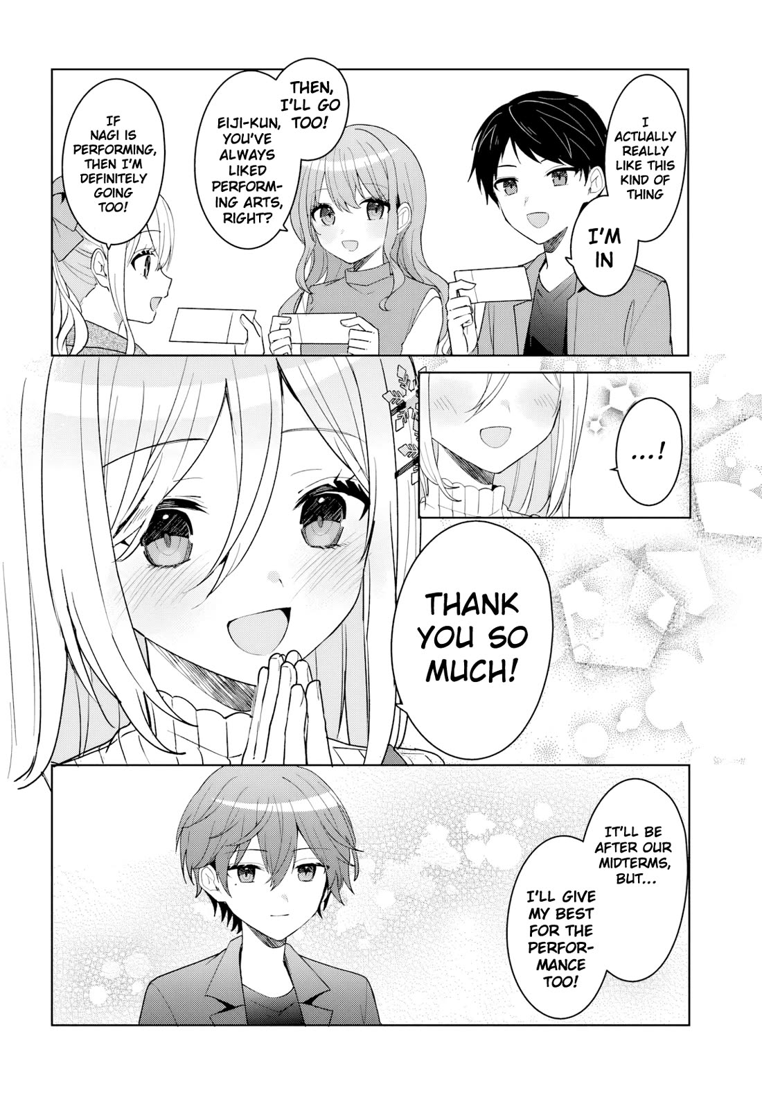After Helping the “Ice Princess” From Another School, I Decided to Start as a Friend chapter 11 page 23