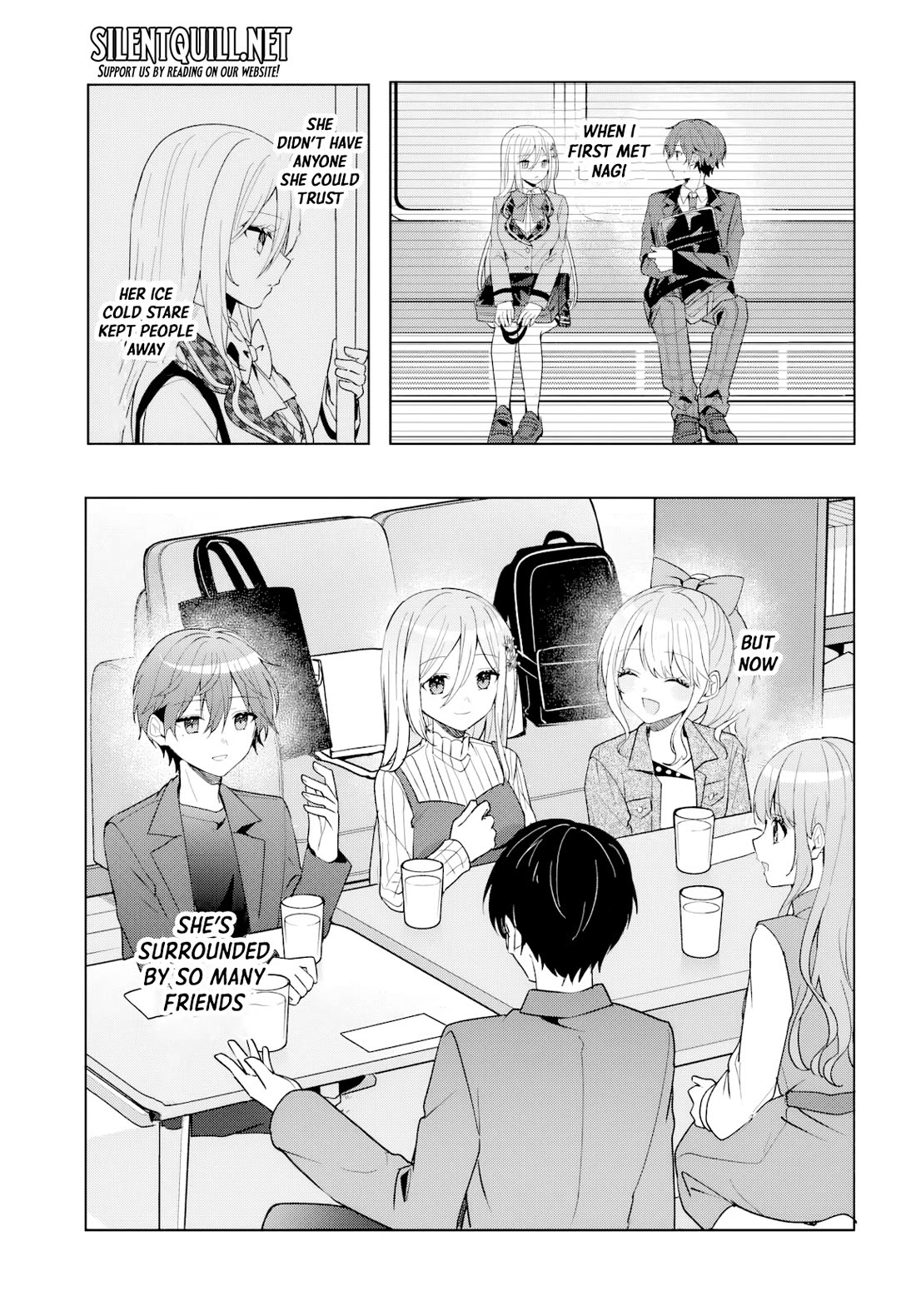 After Helping the “Ice Princess” From Another School, I Decided to Start as a Friend chapter 11 page 24