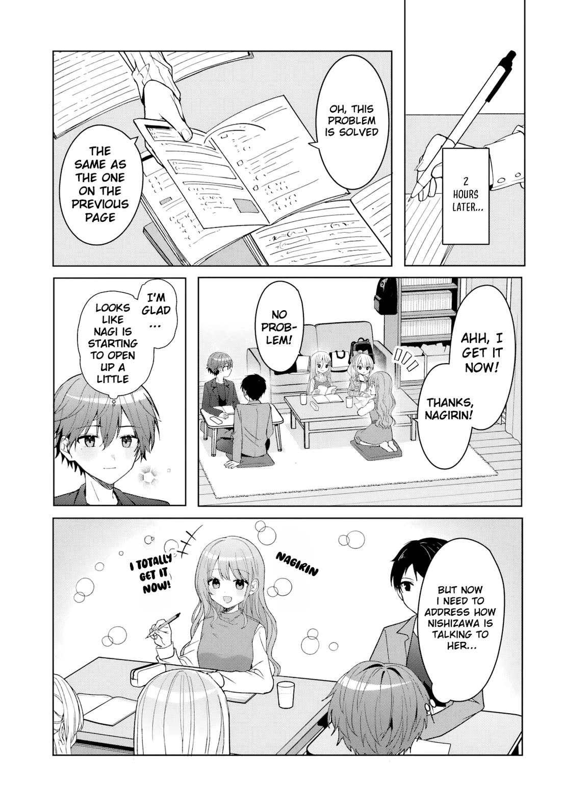 After Helping the “Ice Princess” From Another School, I Decided to Start as a Friend chapter 11 page 4