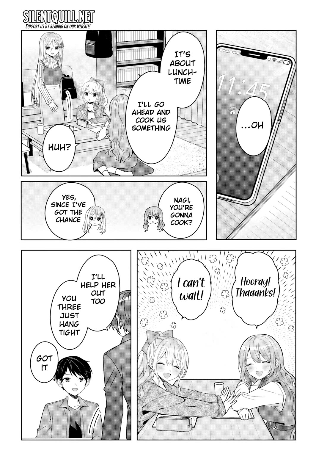 After Helping the “Ice Princess” From Another School, I Decided to Start as a Friend chapter 11 page 5