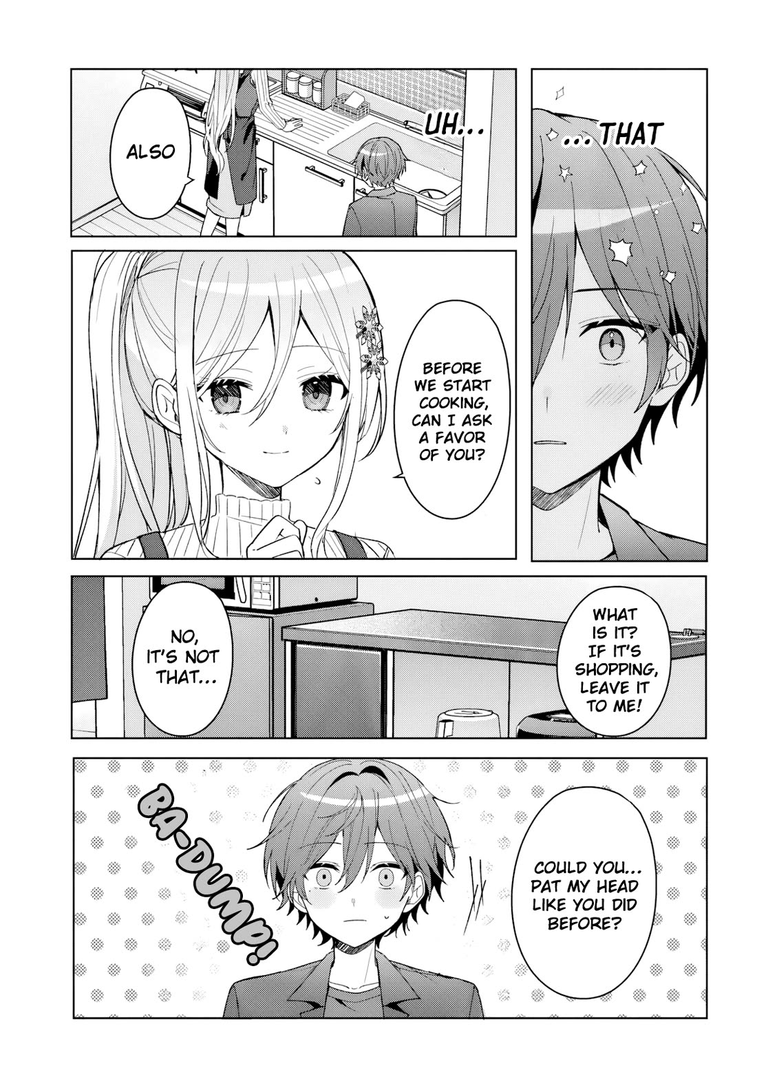 After Helping the “Ice Princess” From Another School, I Decided to Start as a Friend chapter 11 page 8