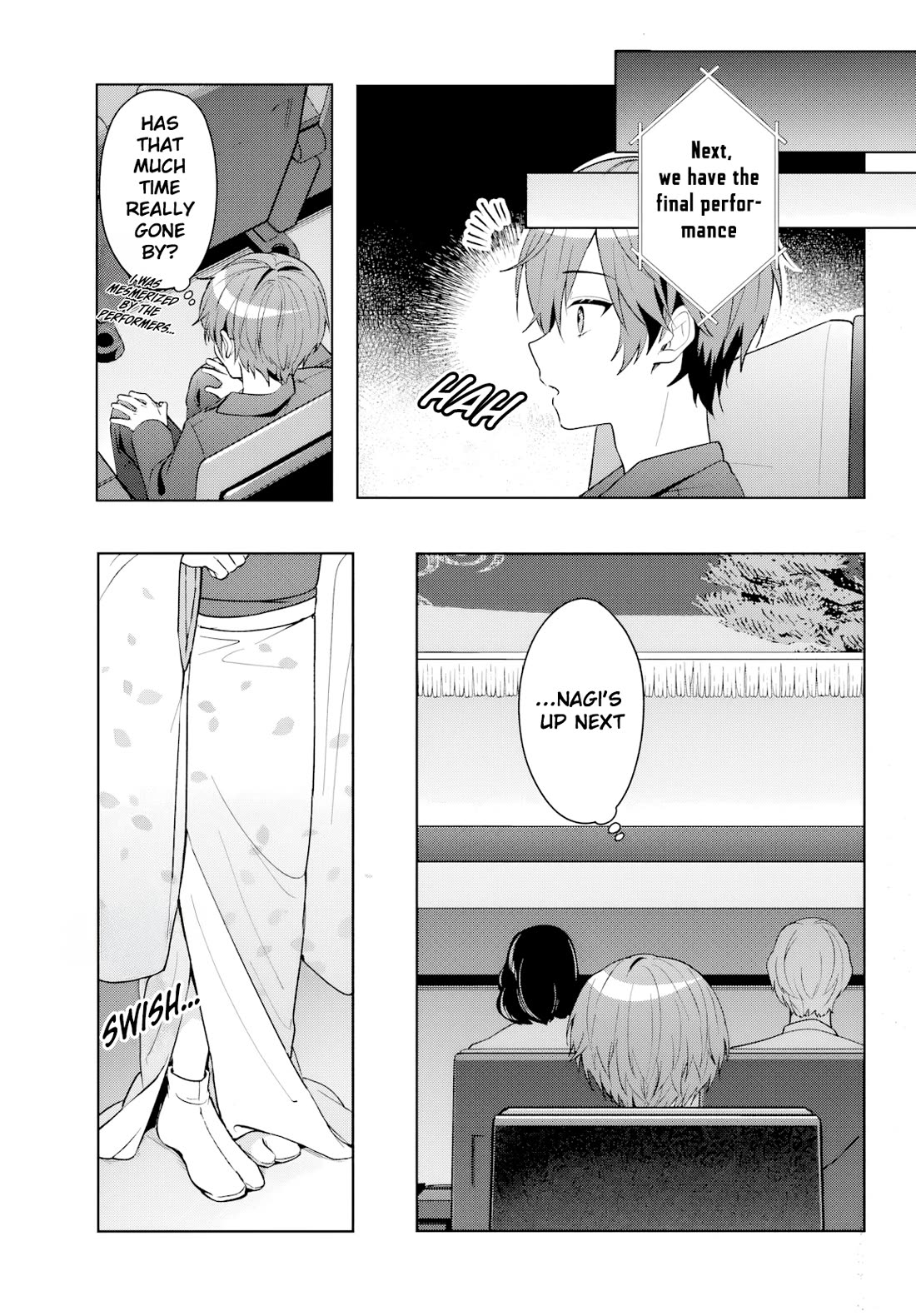 After Helping the “Ice Princess” From Another School, I Decided to Start as a Friend chapter 12 page 12