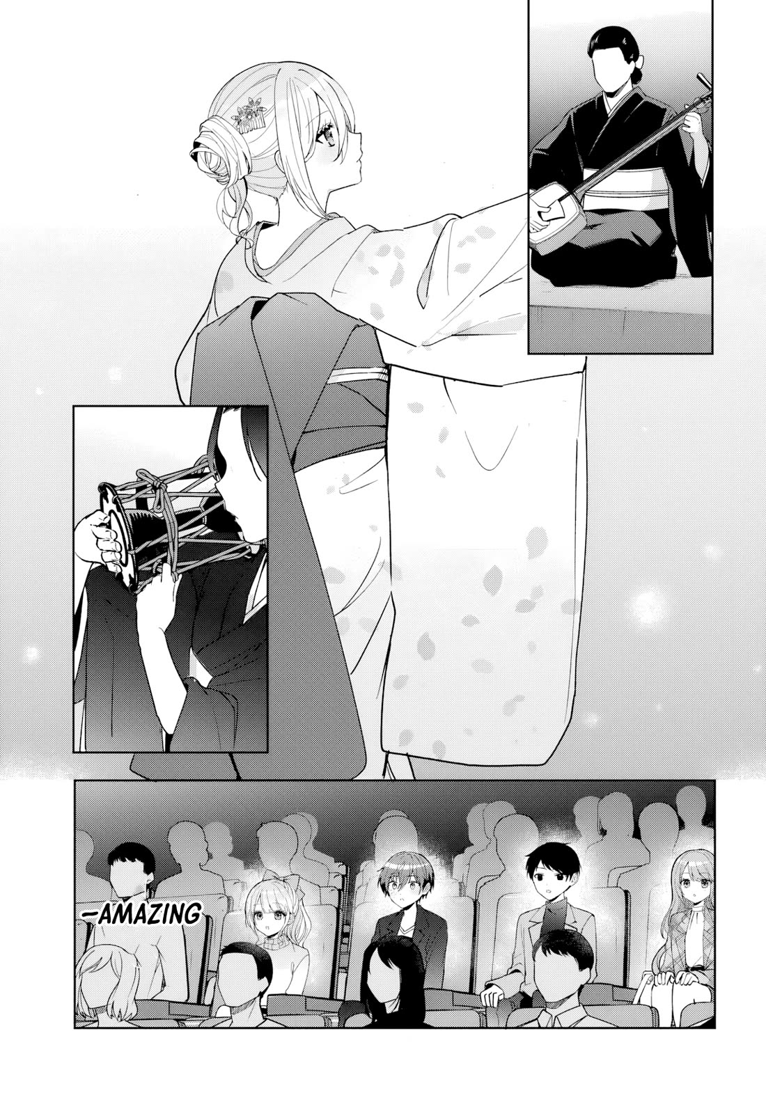 After Helping the “Ice Princess” From Another School, I Decided to Start as a Friend chapter 12 page 14