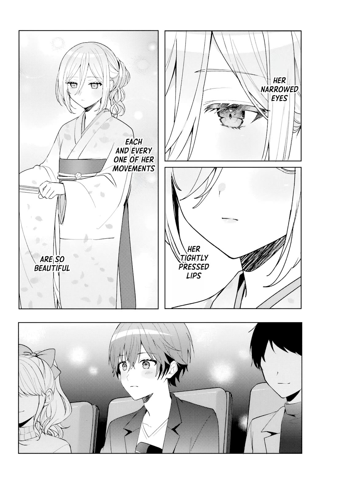 After Helping the “Ice Princess” From Another School, I Decided to Start as a Friend chapter 12 page 15