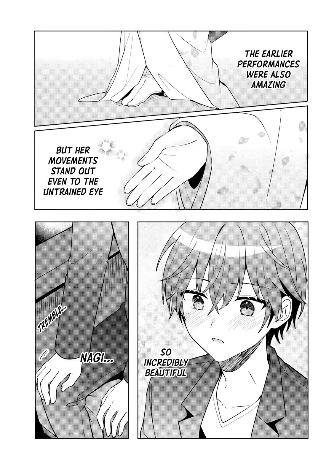 After Helping the “Ice Princess” From Another School, I Decided to Start as a Friend chapter 12 page 16