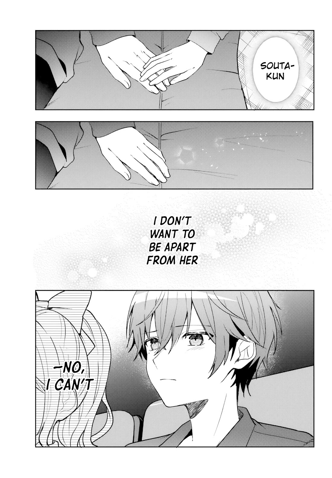 After Helping the “Ice Princess” From Another School, I Decided to Start as a Friend chapter 12 page 18