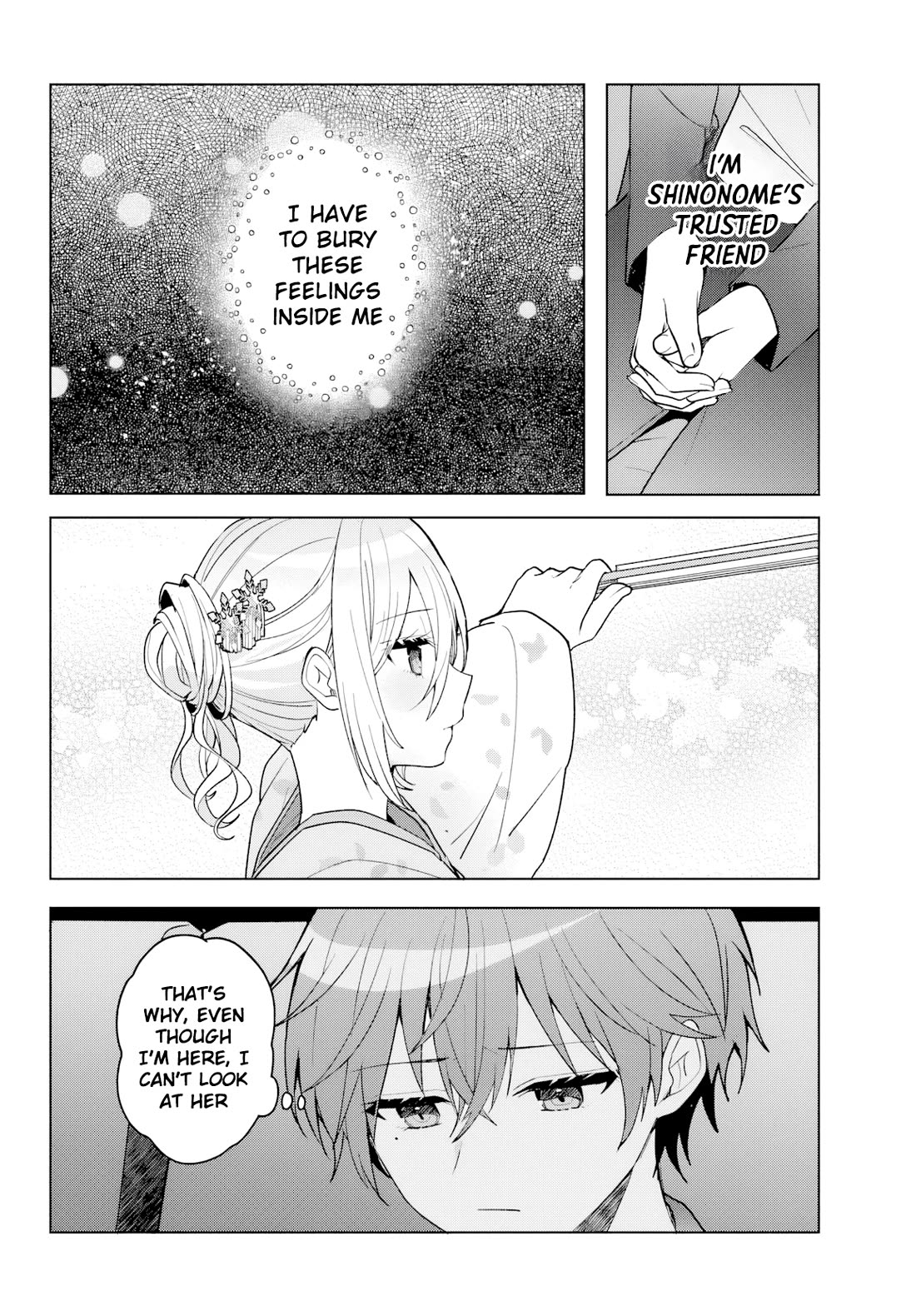 After Helping the “Ice Princess” From Another School, I Decided to Start as a Friend chapter 12 page 19