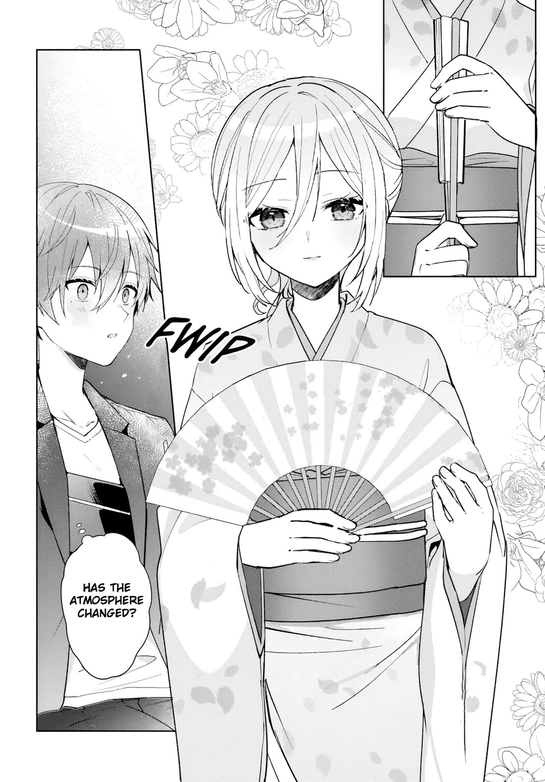 After Helping the “Ice Princess” From Another School, I Decided to Start as a Friend chapter 12 page 21