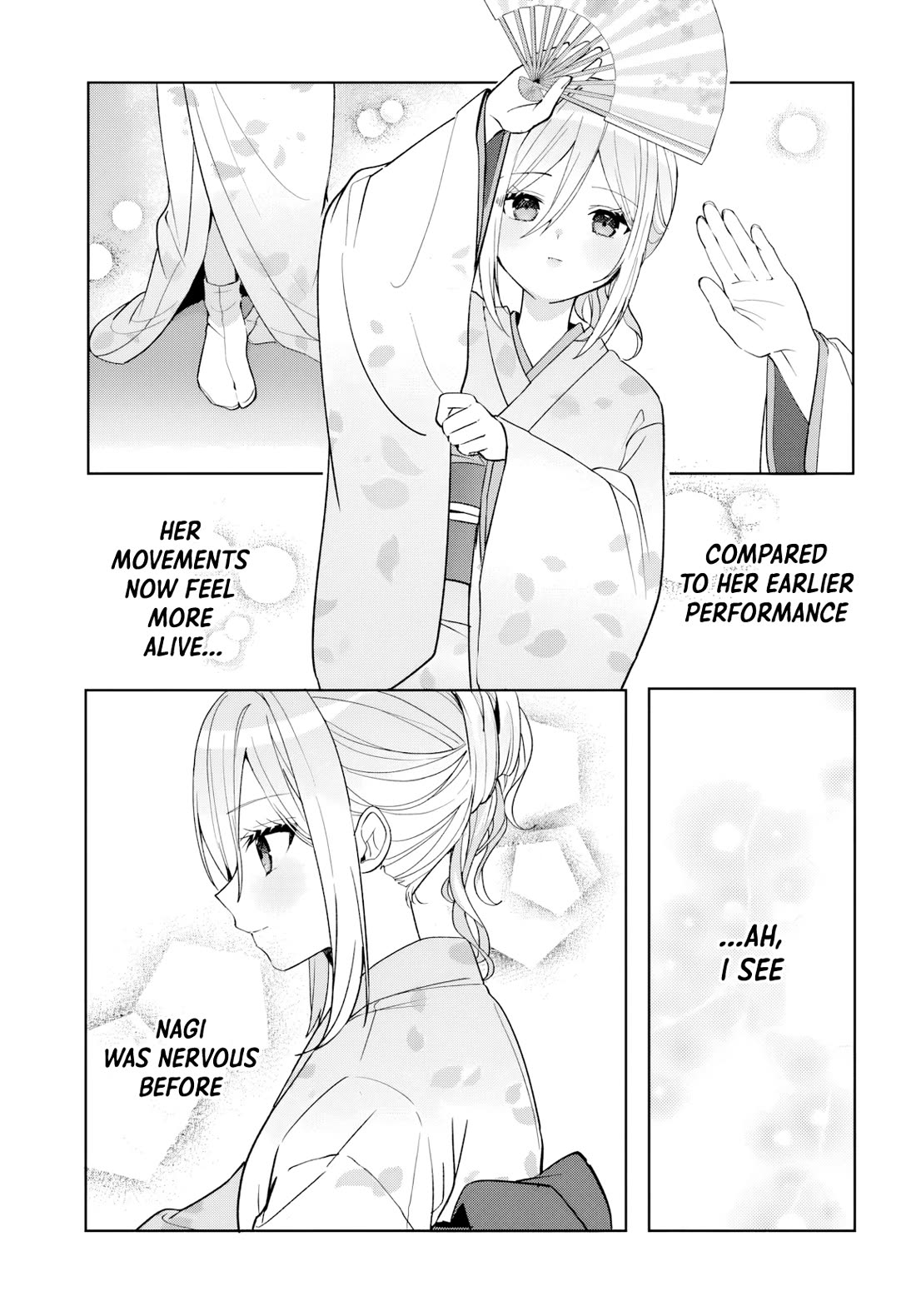 After Helping the “Ice Princess” From Another School, I Decided to Start as a Friend chapter 12 page 22