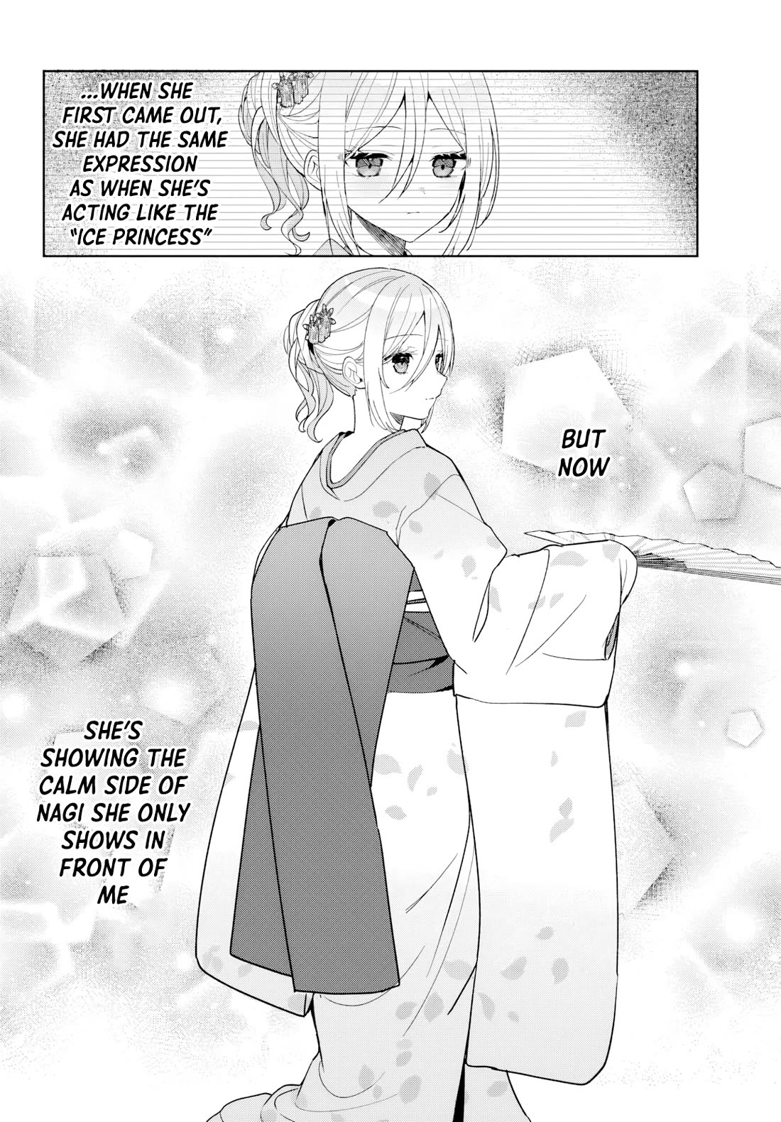 After Helping the “Ice Princess” From Another School, I Decided to Start as a Friend chapter 12 page 23