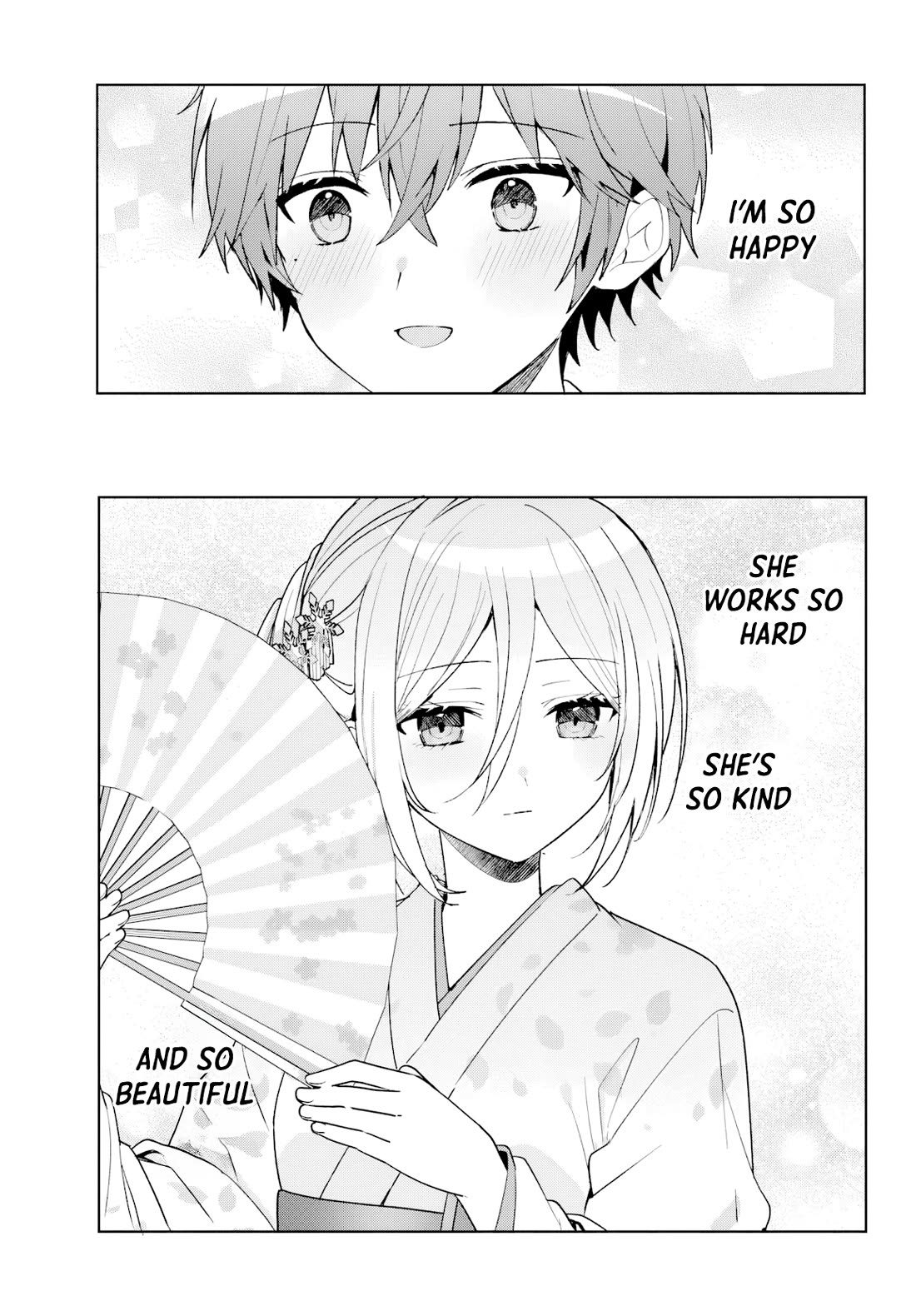 After Helping the “Ice Princess” From Another School, I Decided to Start as a Friend chapter 12 page 24