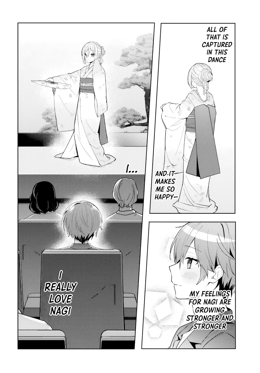 After Helping the “Ice Princess” From Another School, I Decided to Start as a Friend chapter 12 page 25
