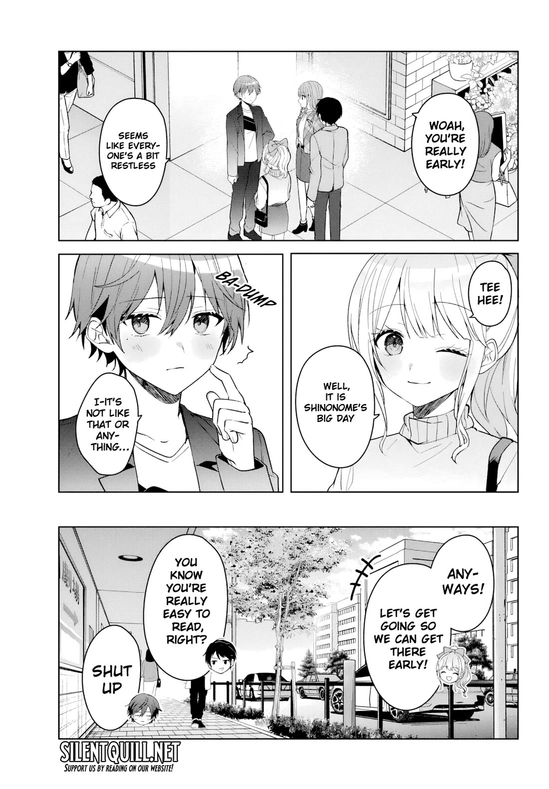 After Helping the “Ice Princess” From Another School, I Decided to Start as a Friend chapter 12 page 4