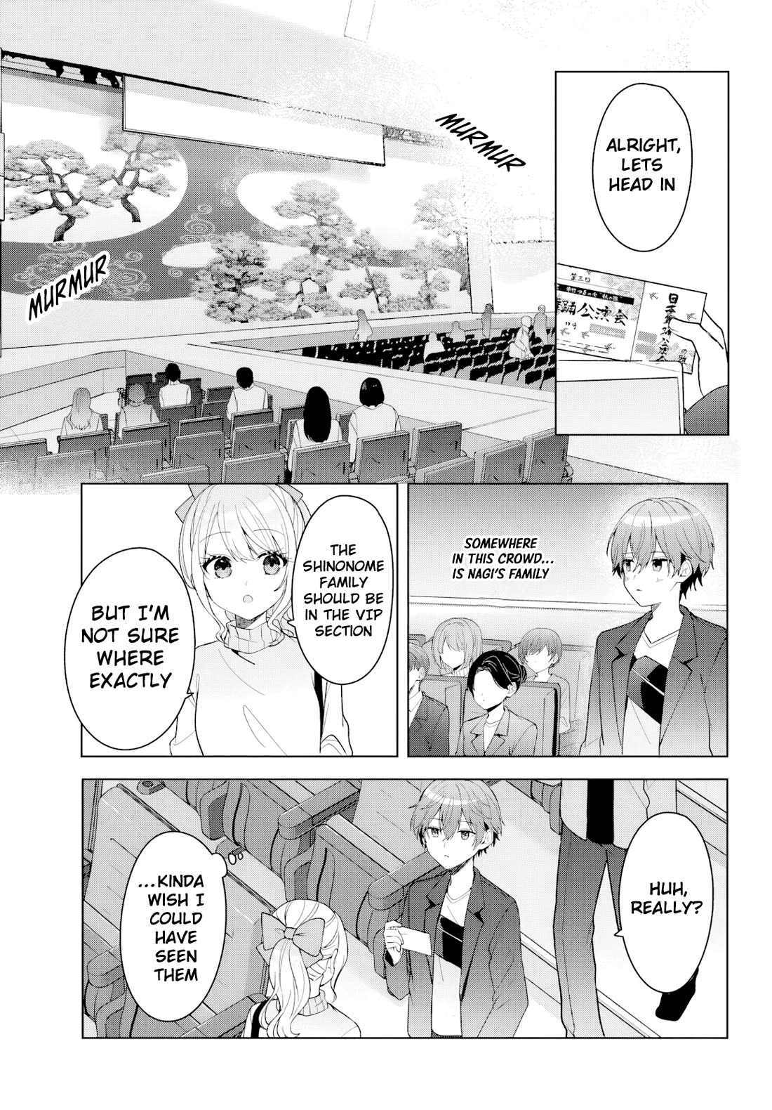 After Helping the “Ice Princess” From Another School, I Decided to Start as a Friend chapter 12 page 6