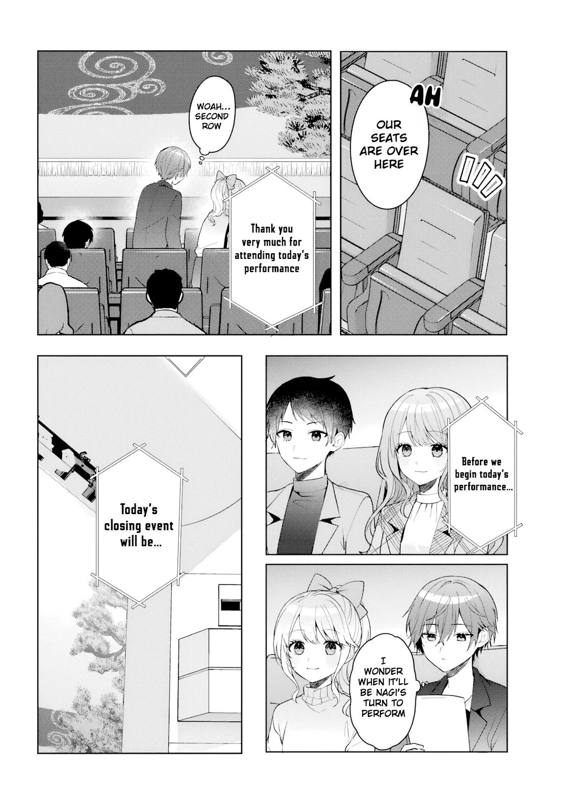 After Helping the “Ice Princess” From Another School, I Decided to Start as a Friend chapter 12 page 7
