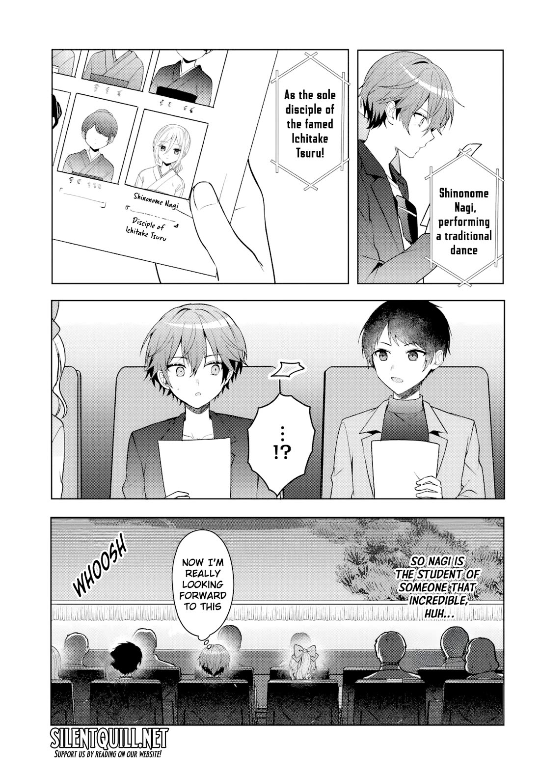 After Helping the “Ice Princess” From Another School, I Decided to Start as a Friend chapter 12 page 8