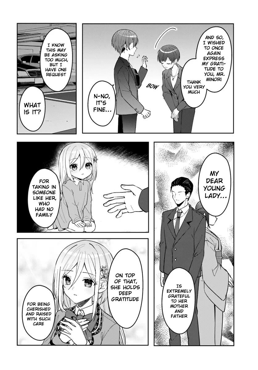 After Helping the “Ice Princess” From Another School, I Decided to Start as a Friend chapter 13 page 11