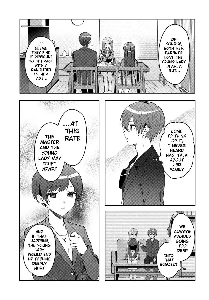 After Helping the “Ice Princess” From Another School, I Decided to Start as a Friend chapter 13 page 12