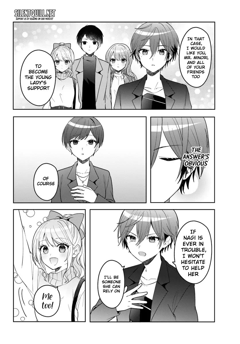 After Helping the “Ice Princess” From Another School, I Decided to Start as a Friend chapter 13 page 13