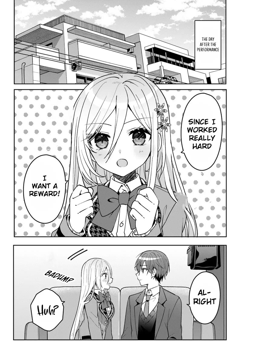After Helping the “Ice Princess” From Another School, I Decided to Start as a Friend chapter 13 page 15