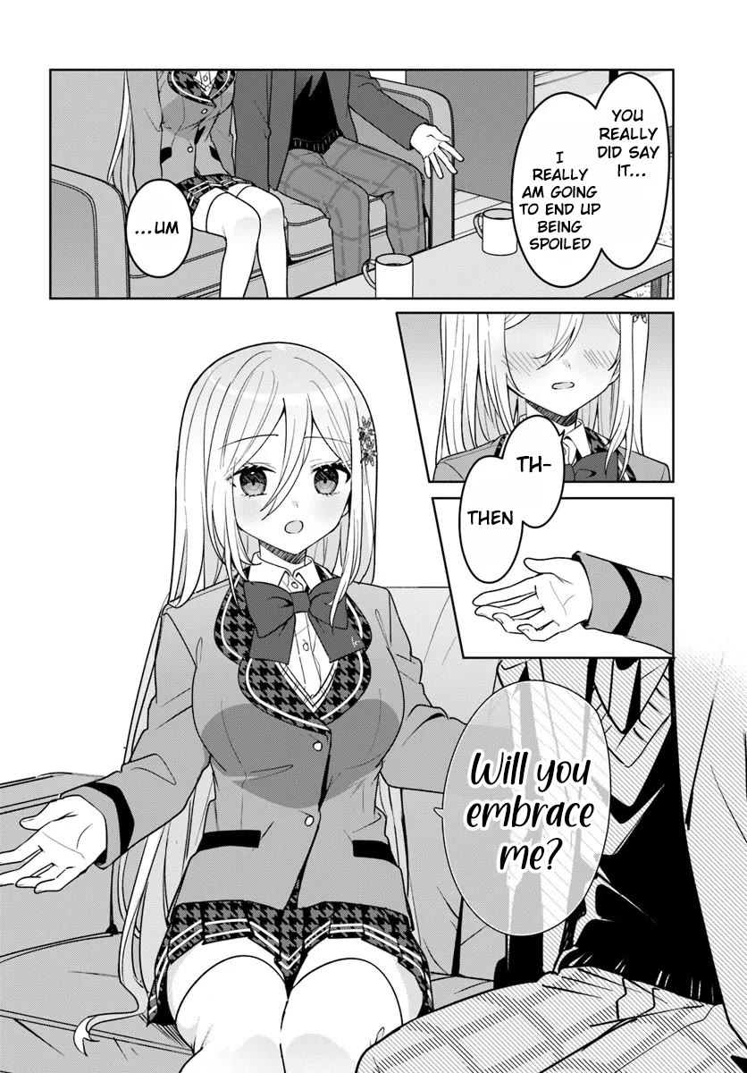 After Helping the “Ice Princess” From Another School, I Decided to Start as a Friend chapter 13 page 17