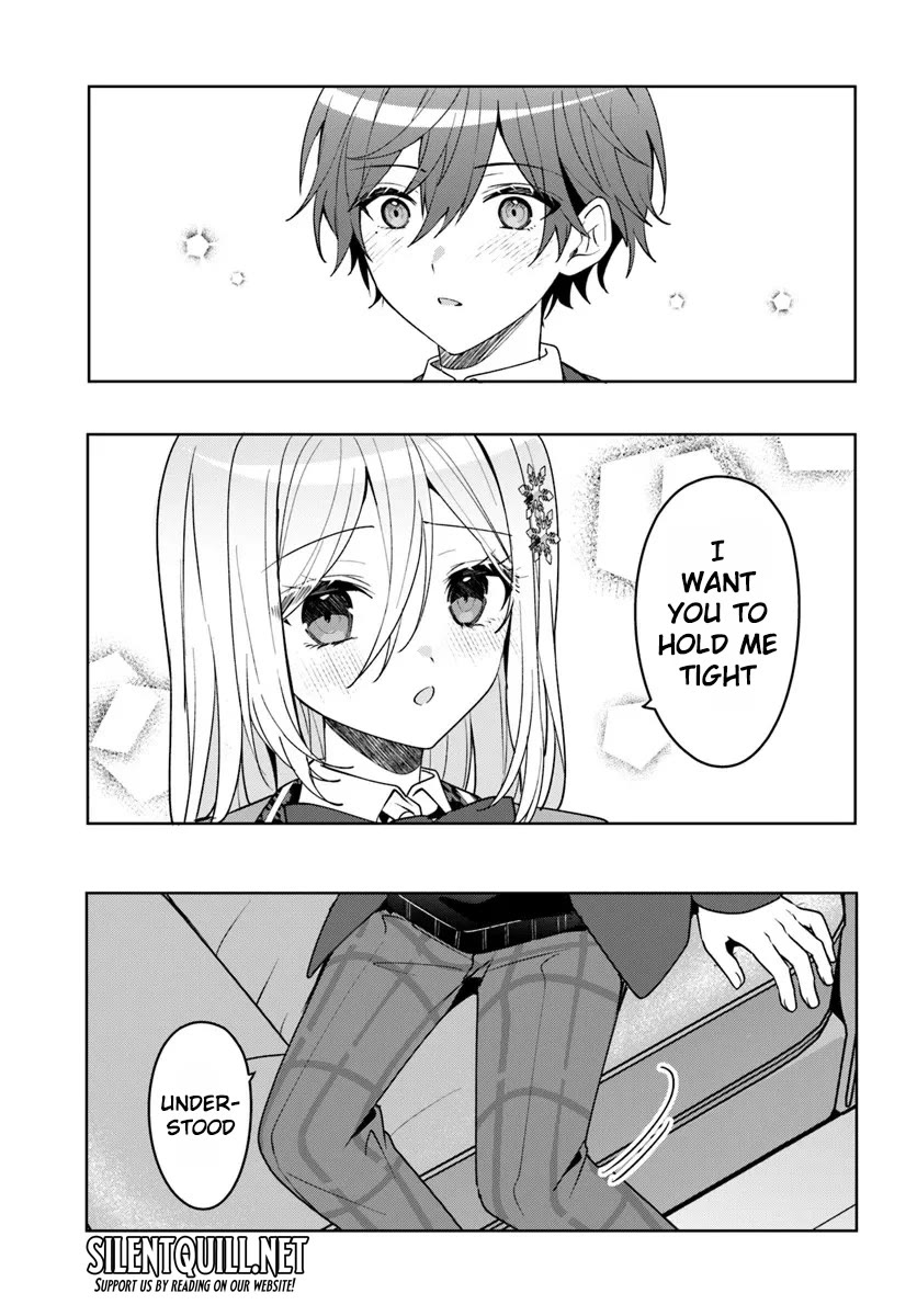 After Helping the “Ice Princess” From Another School, I Decided to Start as a Friend chapter 13 page 18