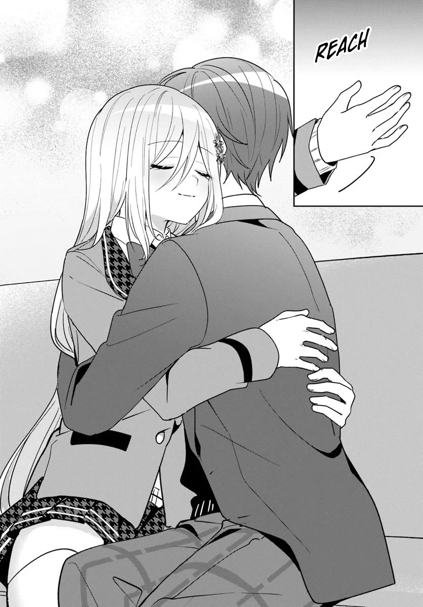 After Helping the “Ice Princess” From Another School, I Decided to Start as a Friend chapter 13 page 19