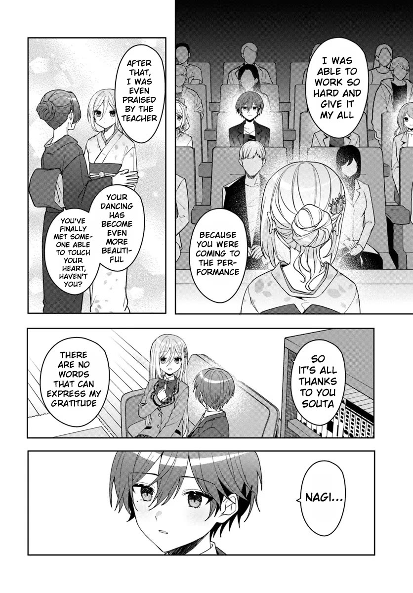 After Helping the “Ice Princess” From Another School, I Decided to Start as a Friend chapter 13 page 21