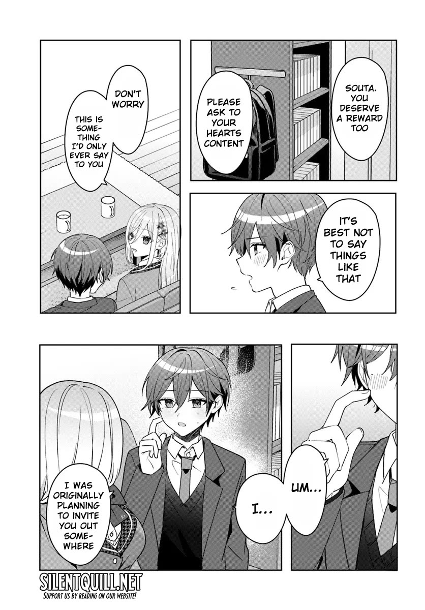 After Helping the “Ice Princess” From Another School, I Decided to Start as a Friend chapter 13 page 22