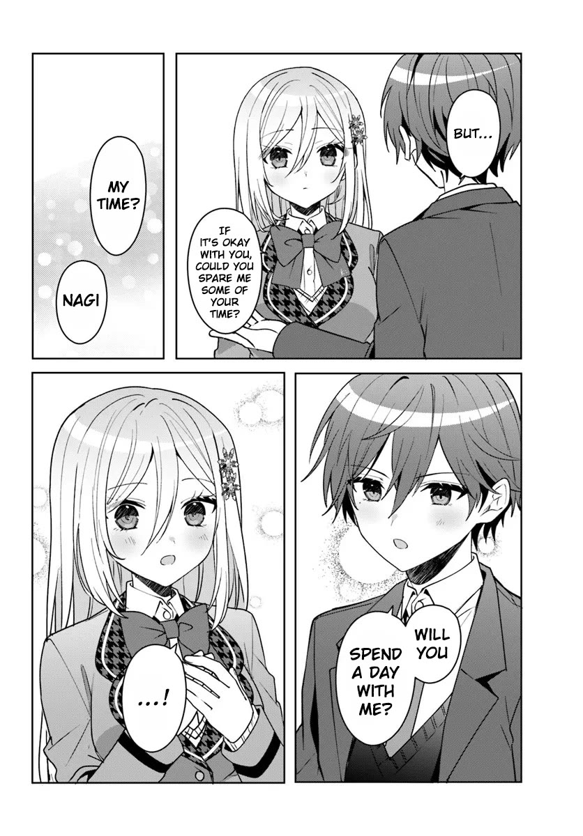 After Helping the “Ice Princess” From Another School, I Decided to Start as a Friend chapter 13 page 23