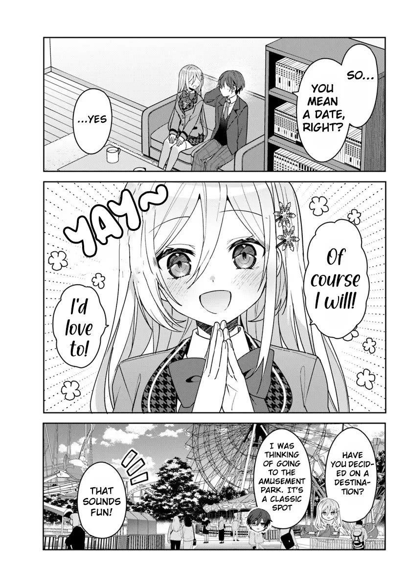 After Helping the “Ice Princess” From Another School, I Decided to Start as a Friend chapter 13 page 24