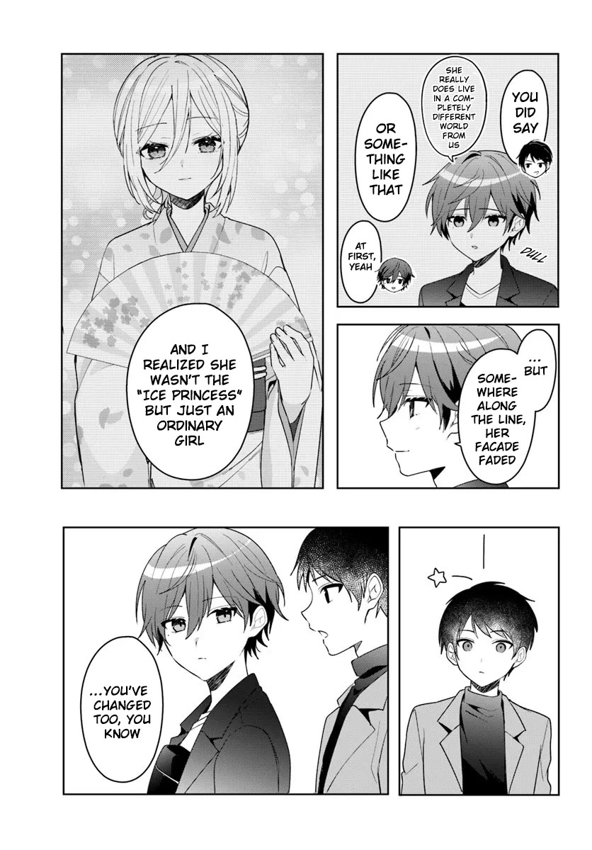 After Helping the “Ice Princess” From Another School, I Decided to Start as a Friend chapter 13 page 4
