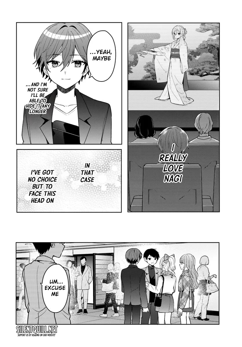 After Helping the “Ice Princess” From Another School, I Decided to Start as a Friend chapter 13 page 5