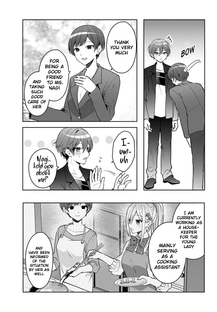 After Helping the “Ice Princess” From Another School, I Decided to Start as a Friend chapter 13 page 8