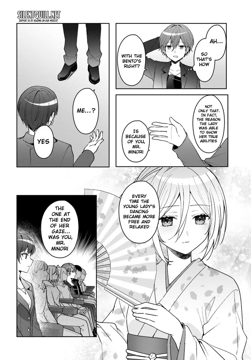 After Helping the “Ice Princess” From Another School, I Decided to Start as a Friend chapter 13 page 9